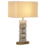 Tafellamp Lenore incl. lampenkap (Gold)