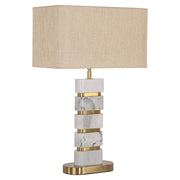 Tafellamp Lenore incl. lampenkap (Gold)