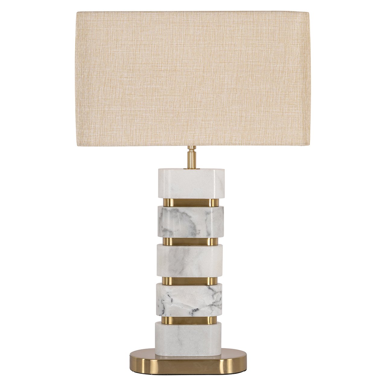 Tafellamp Lenore incl. lampenkap (Gold)