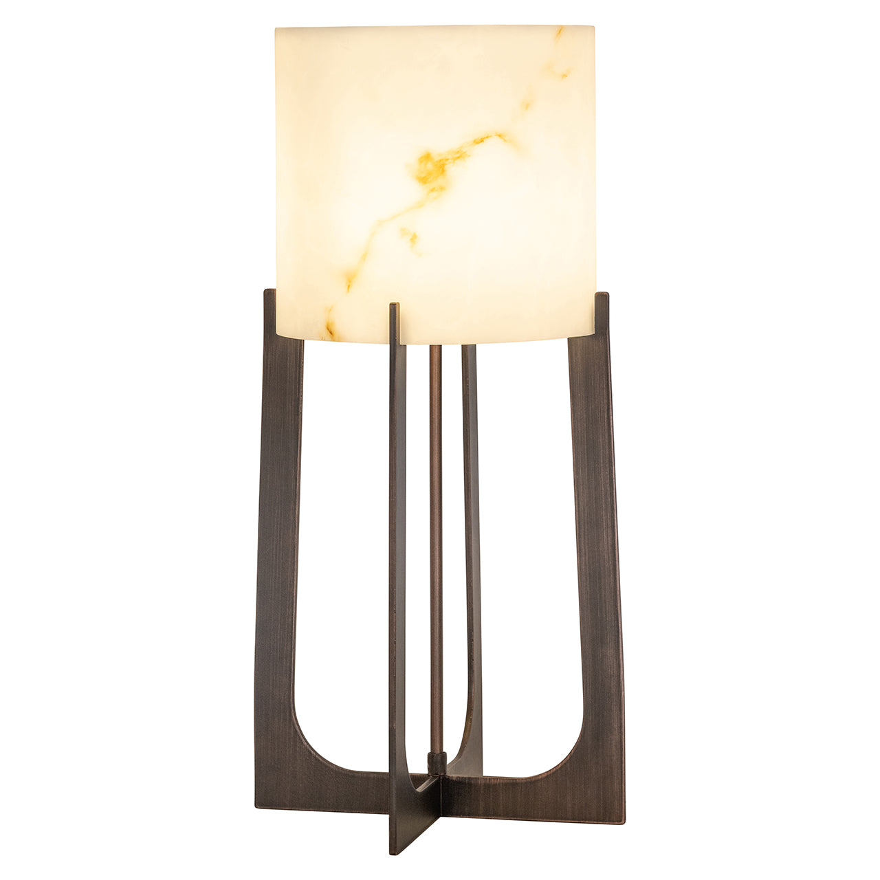 Tafellamp Loura klein (Bronze)