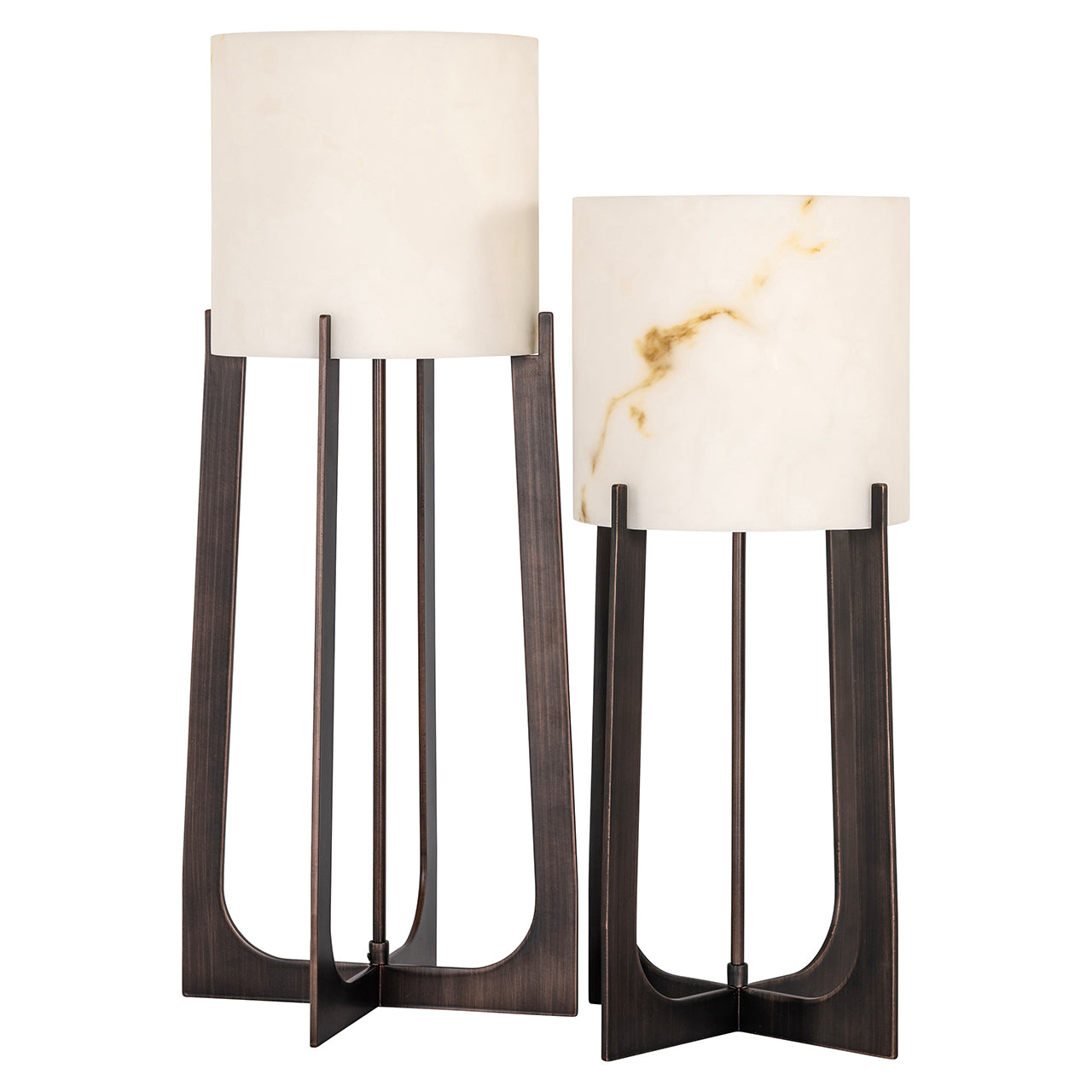 Tafellamp Loura klein (Bronze)