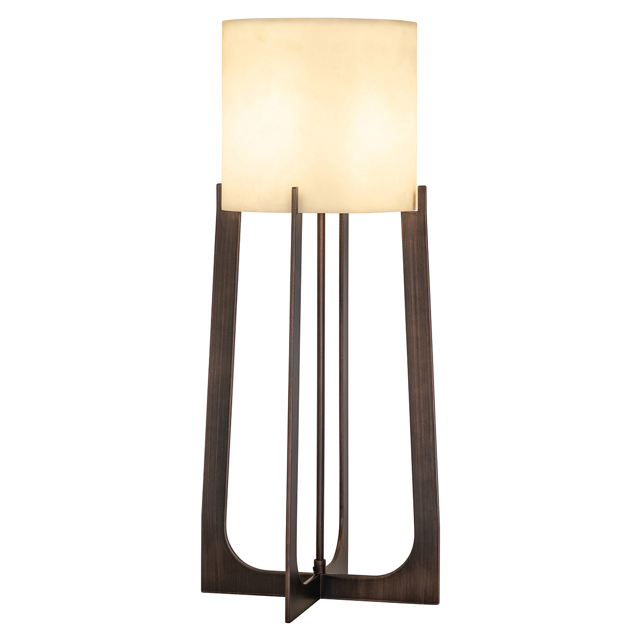 Tafellamp Loura groot (Bronze)