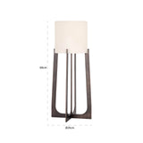 Tafellamp Loura groot (Bronze)