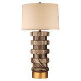 Tafellamp Jaylee (Black/white)