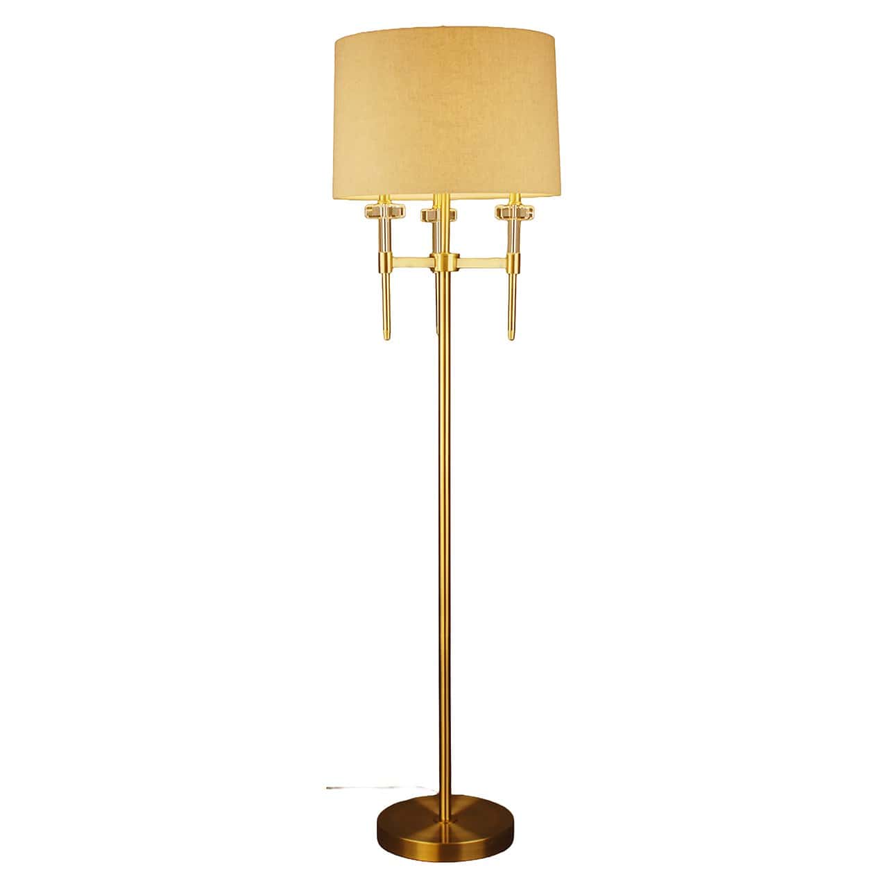 Vloerlamp Josie (Brushed Gold)
