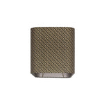 Lampenkap Geo rechthoek (Donna-21056-Geo Classic Big 9999 Black)