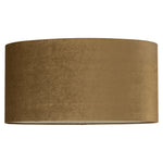 Lampenkap Addy  gold velvet, ovaal (Gold)