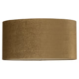Lampenkap Addy  gold velvet, ovaal (Gold)