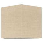 Lampenkap Sally sand linnen, extra groot zeshoekig (Sand)
