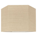 Lampenkap Sally sand linnen, extra groot zeshoekig (Sand)