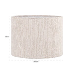 Lampenkap Marly 40Ø  lovely cream (Be Lovely 11 Cream)