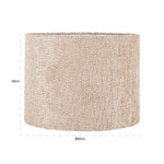 Lampenkap Emily 50Ø lovely beige (Be Lovely 170 Beige)