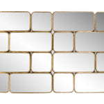 Spiegel Birche met 16 spiegels (Gold)