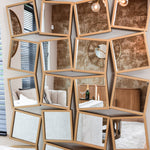 Spiegel Badia goud (Gold)