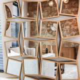 Spiegel Badia goud (Gold)