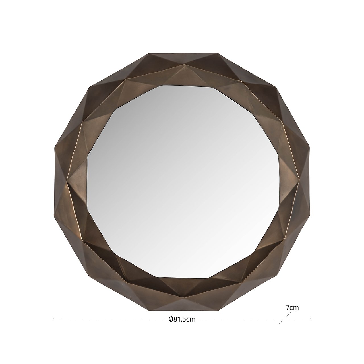 Spiegel Jamel (Gold)