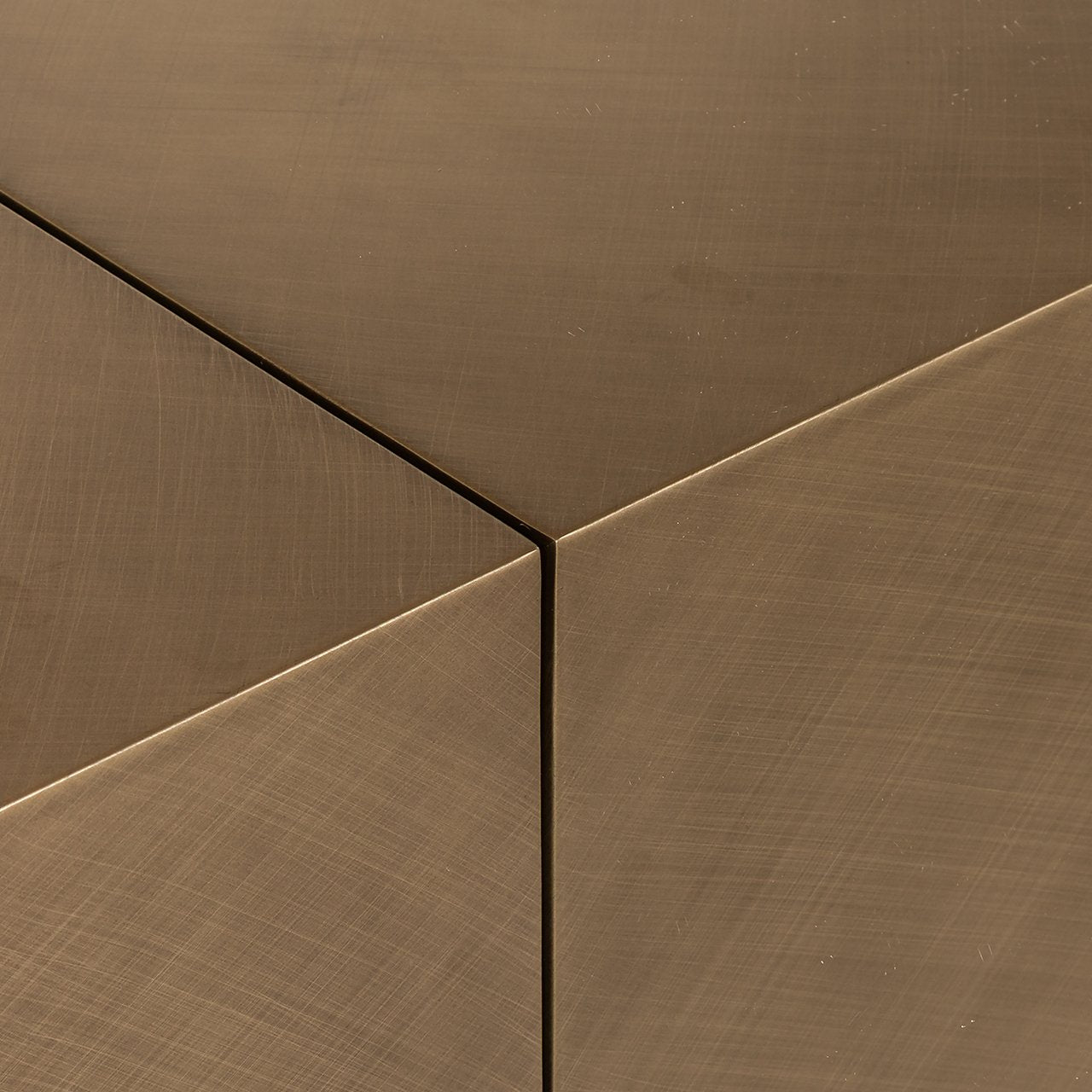 Spiegel Mayla (Brushed Gold)