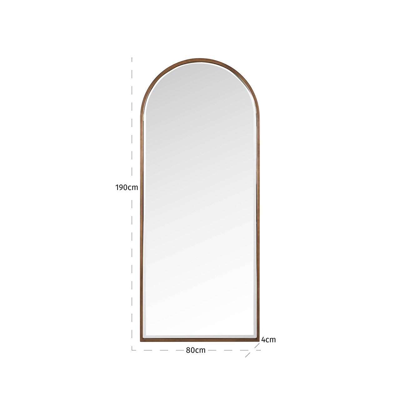 Spiegel Maylinn (Brushed Gold)