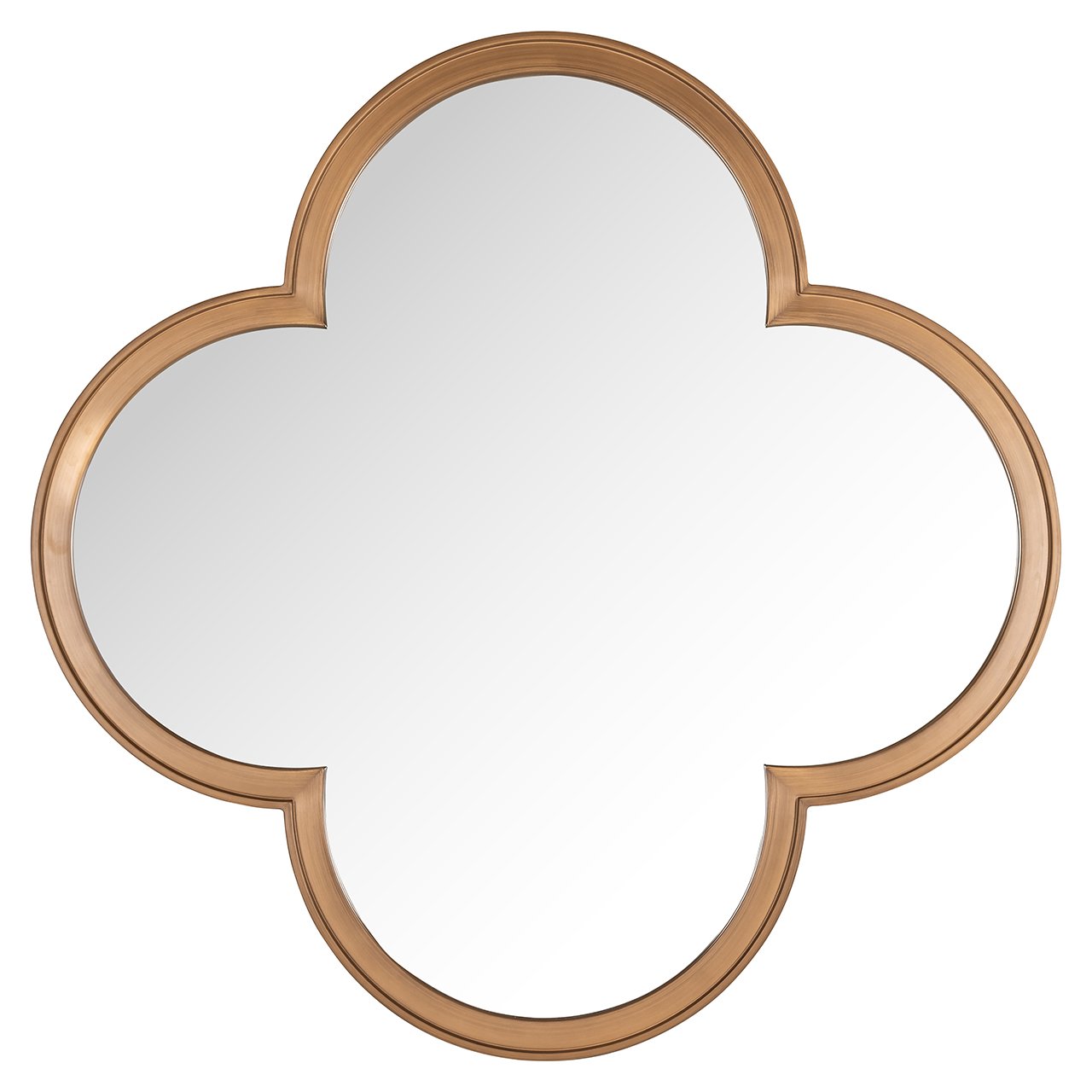 Spiegel Lowen (Brushed Gold)