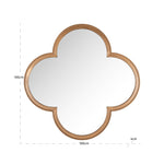 Spiegel Lowen (Brushed Gold)