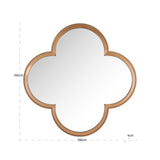 Spiegel Lowen (Brushed Gold)