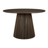 Eettafel SMOKE Walnut 120