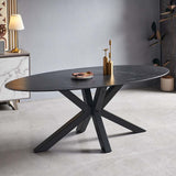 Eettafel LOCO Keramisch Zwart 200