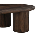 Salontafel TORINO 130 Walnootkleur