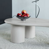 Salontafel MILTON Off-White 130
