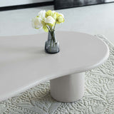 Salontafel MILTON Off-White 130