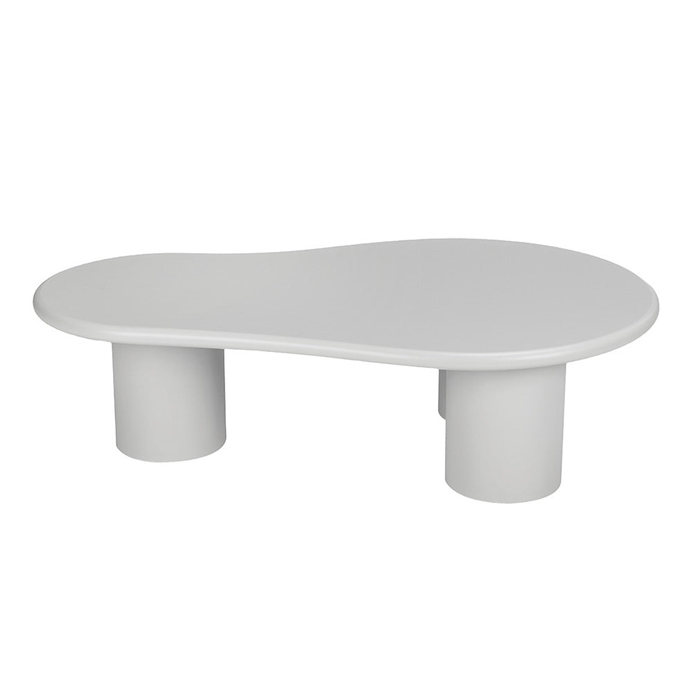 Salontafel MILTON Off-White 130