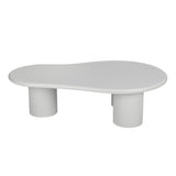 Salontafel MILTON Off-White 130