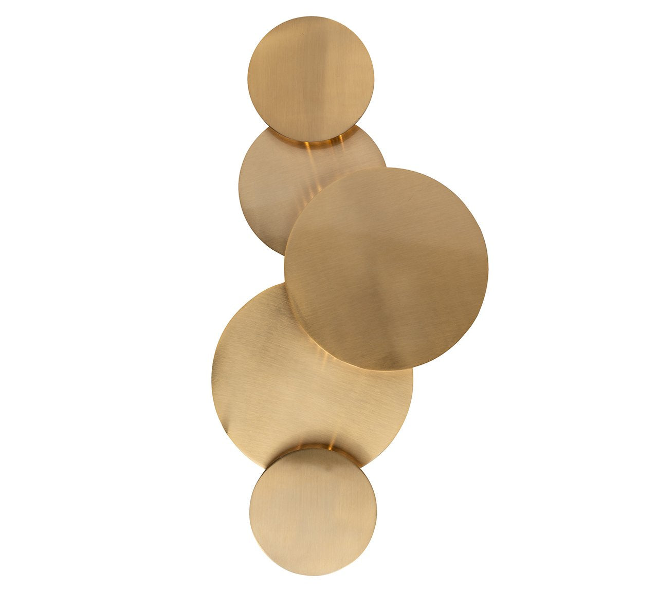 Wandlamp Collin (Brushed Gold)