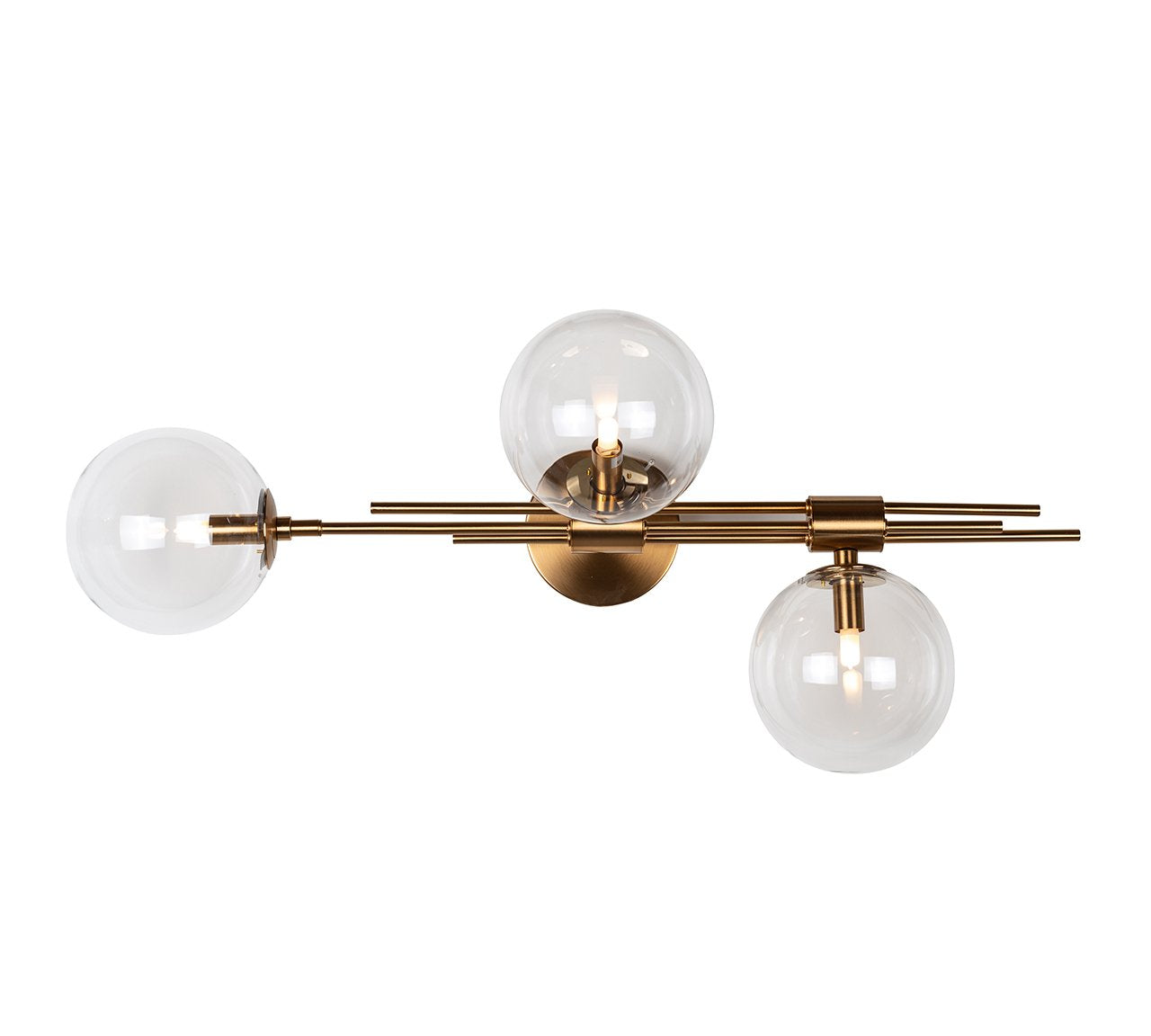 Wandlamp Davine (Brushed Gold)