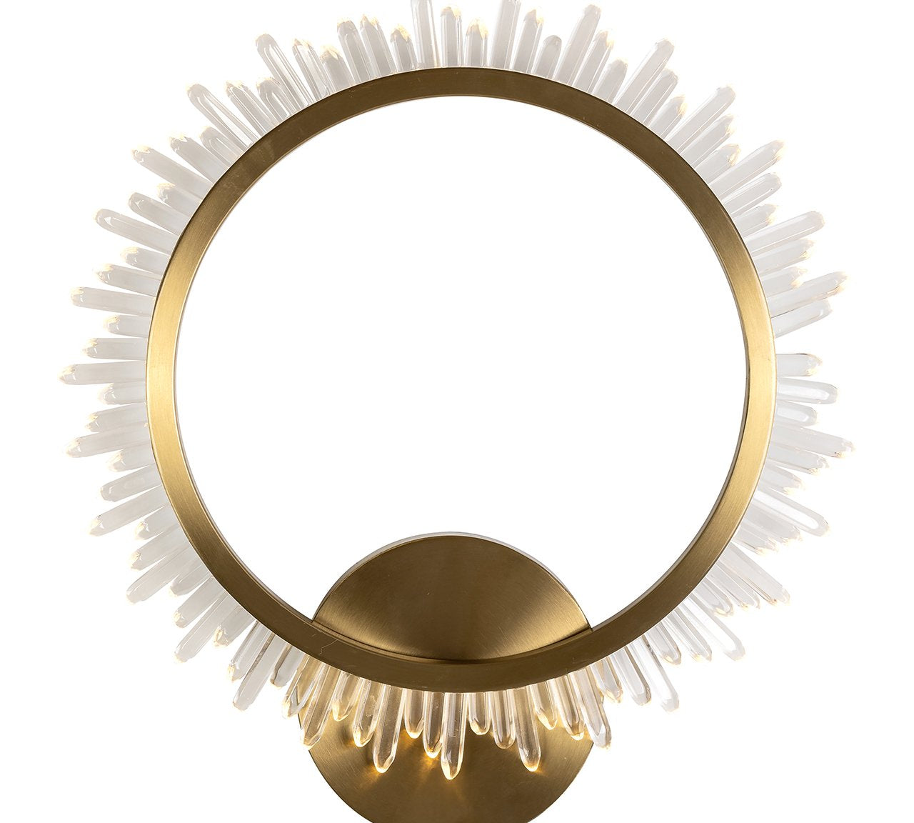 Wandlamp Beau (Brushed Gold)
