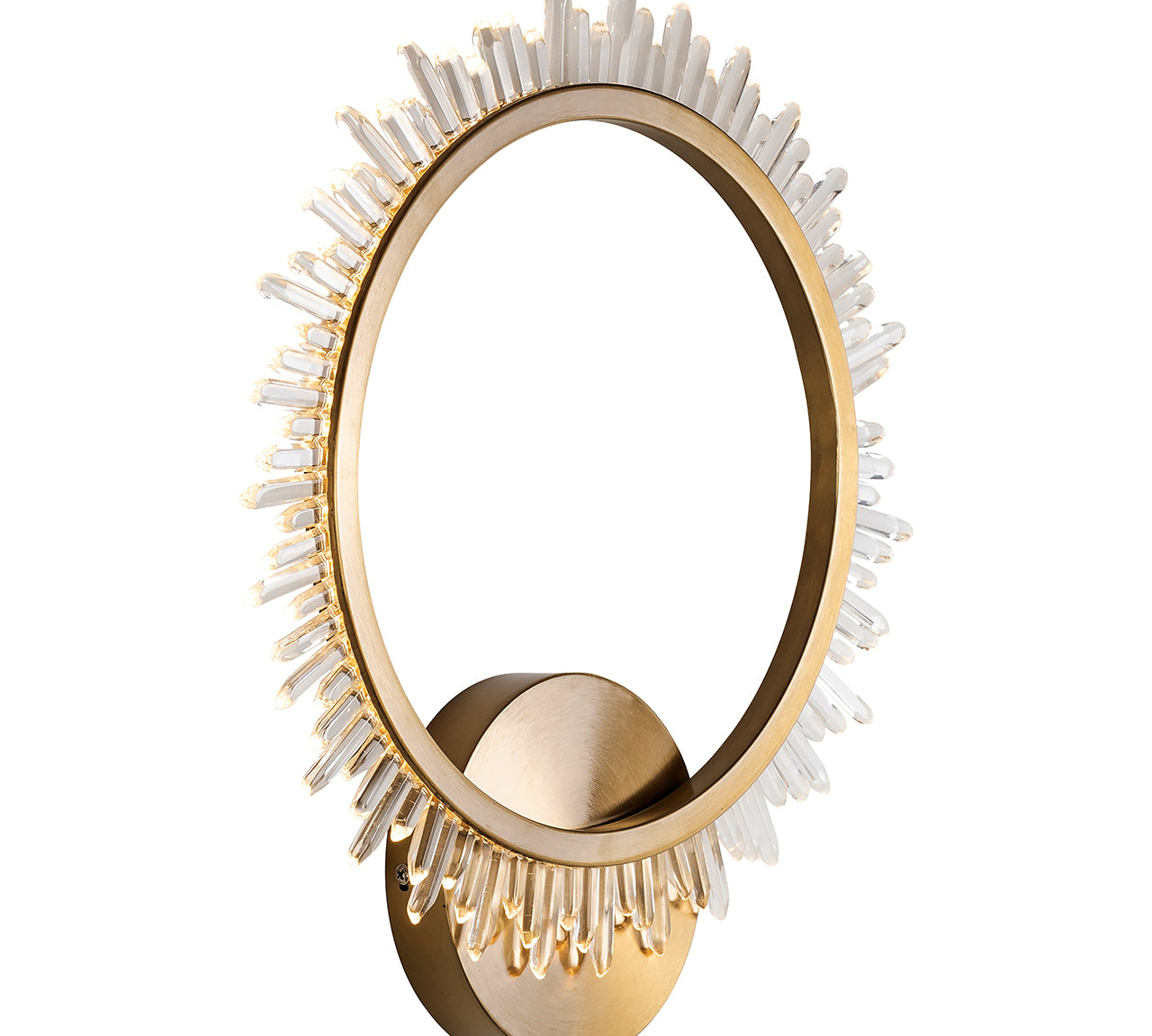 Wandlamp Beau (Brushed Gold)