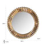 Wandlamp Becky (Gold)