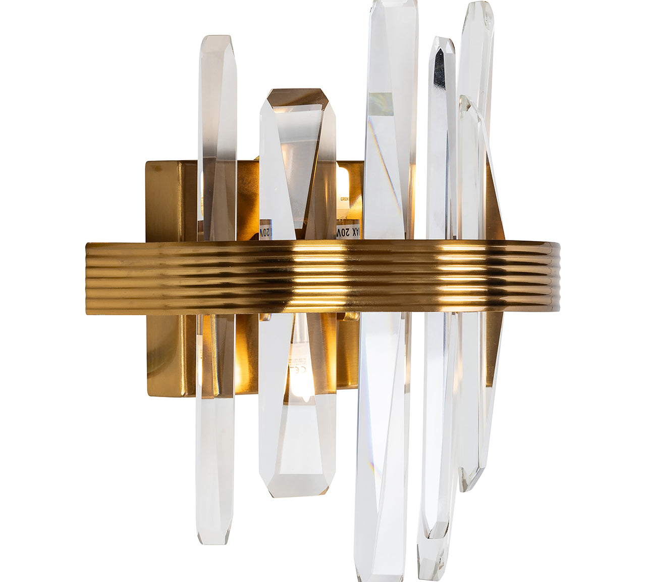 Wandlamp Brigh (Gold)