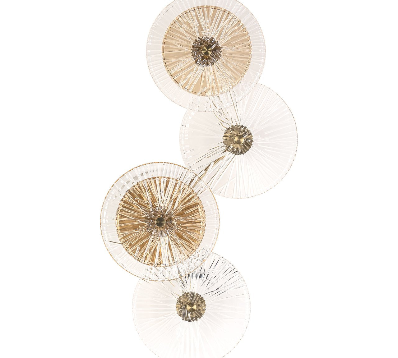 Wandlamp Linzi (Brushed Gold)