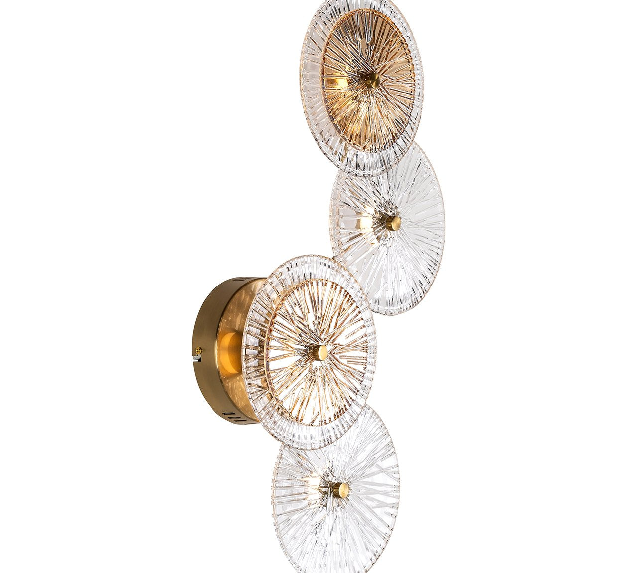 Wandlamp Linzi (Brushed Gold)