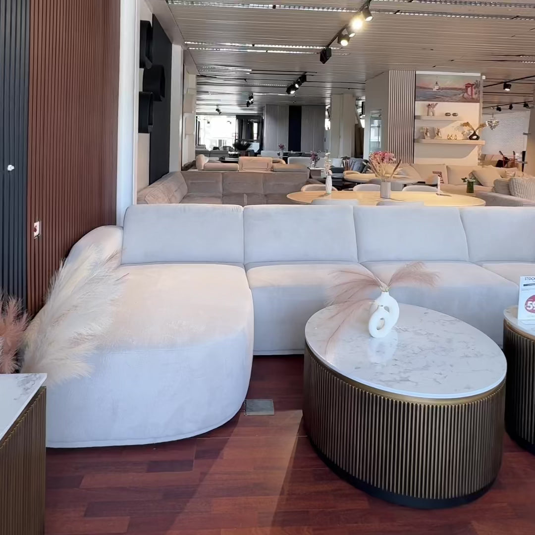 Video laden: U-bank Alianz Creme/Gebroken wit