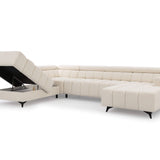 RAGISSA XL U-bank | Beige