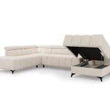 RAGISSA XL U-bank | Beige