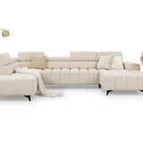 RAGISSA XL U-bank | Beige