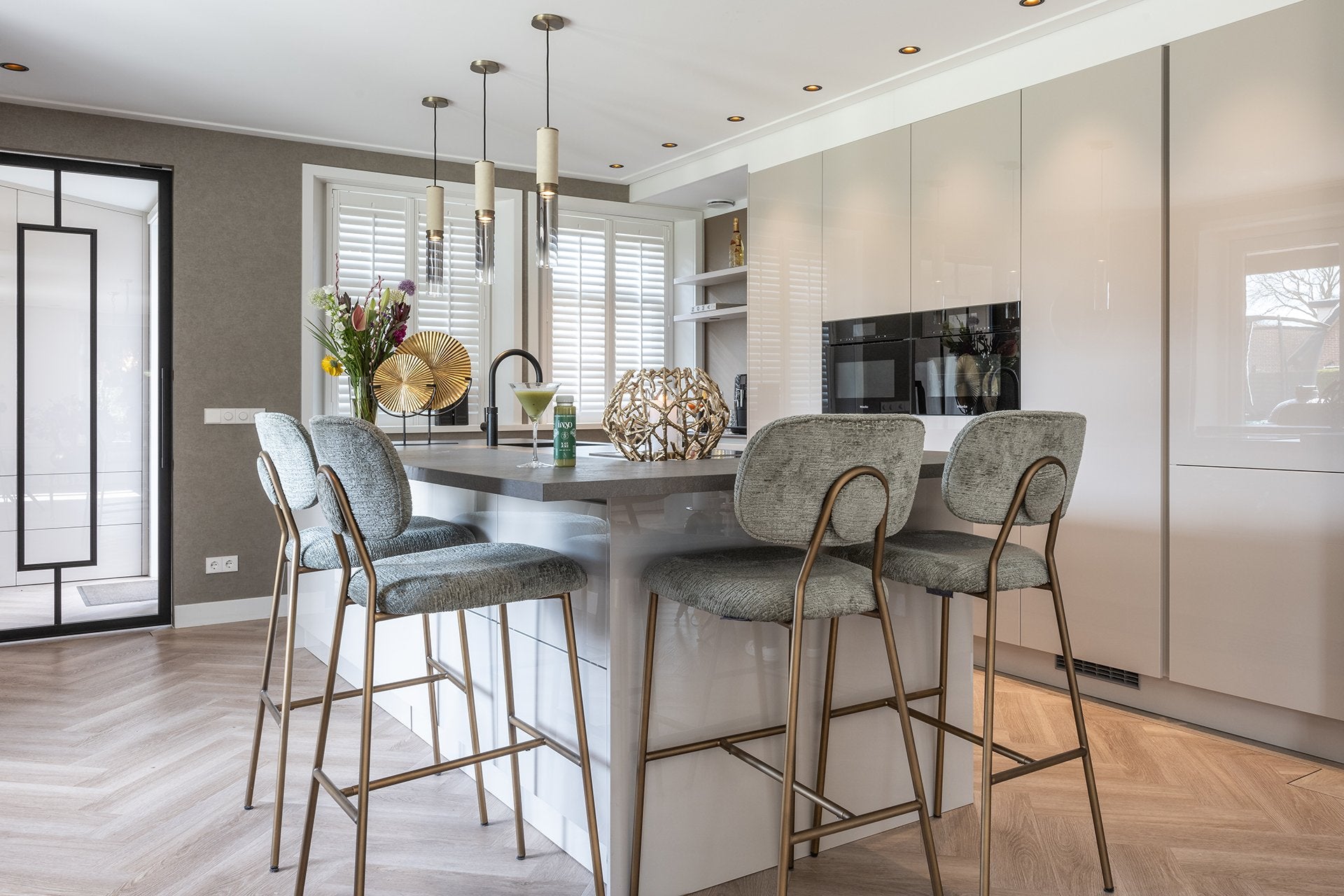 Windlicht Jaimy (Gold)