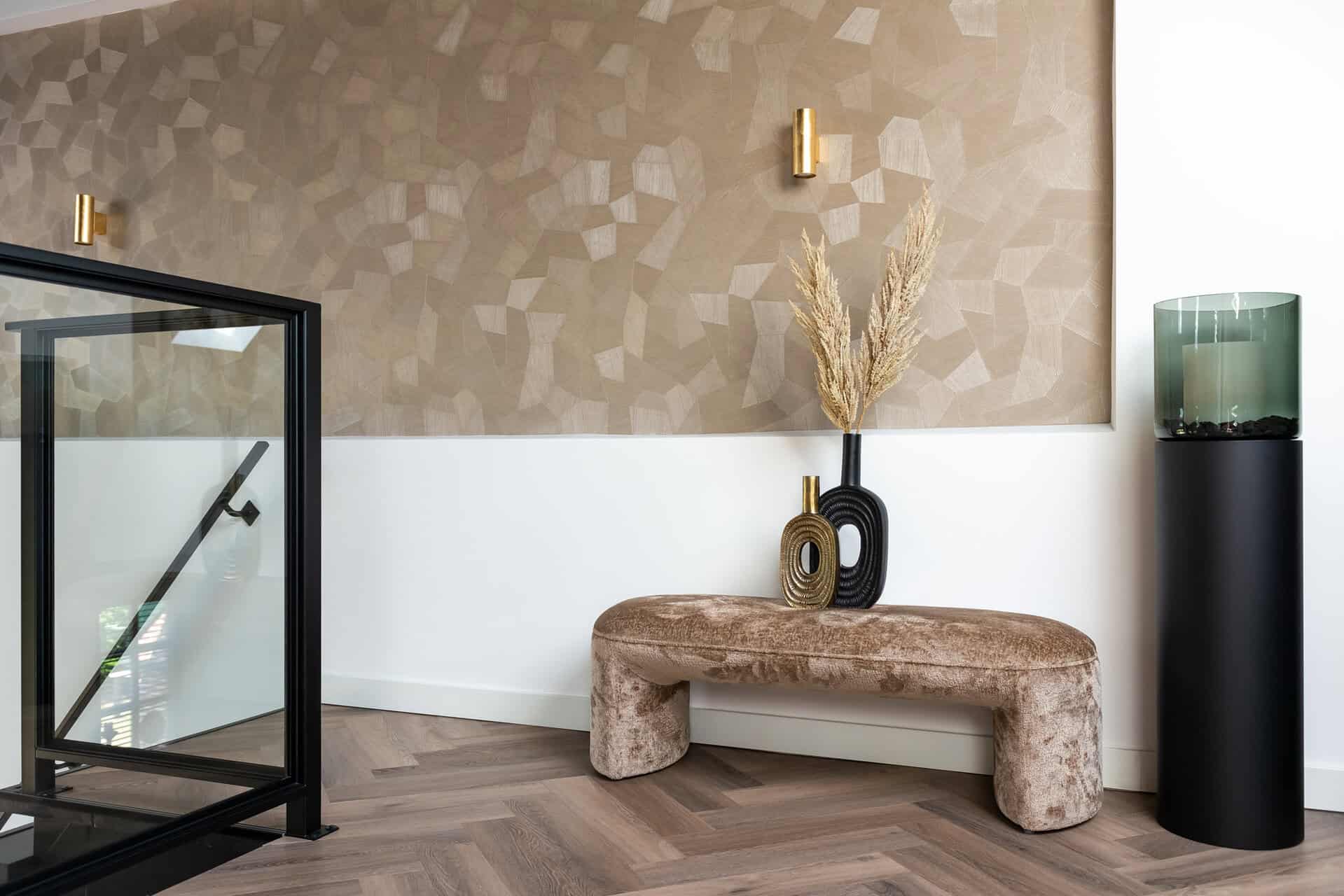 Vaas Emar klein (Brushed Gold)