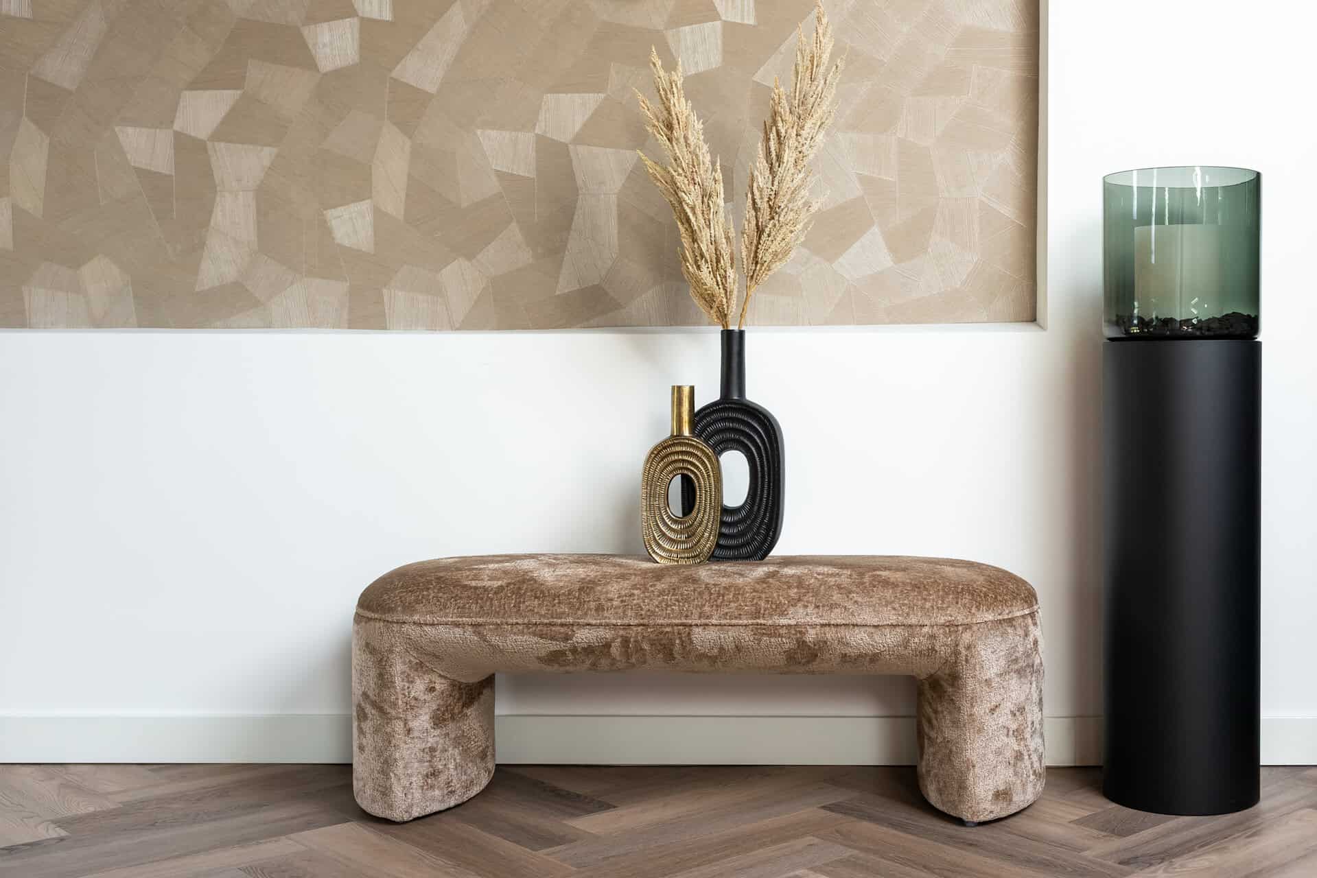 Vaas Emar klein (Brushed Gold)