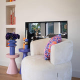 Bijzettafel Kimble paars groot 30Ø (Purple)