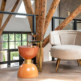 Bijzettafel Aubrey (Gold)