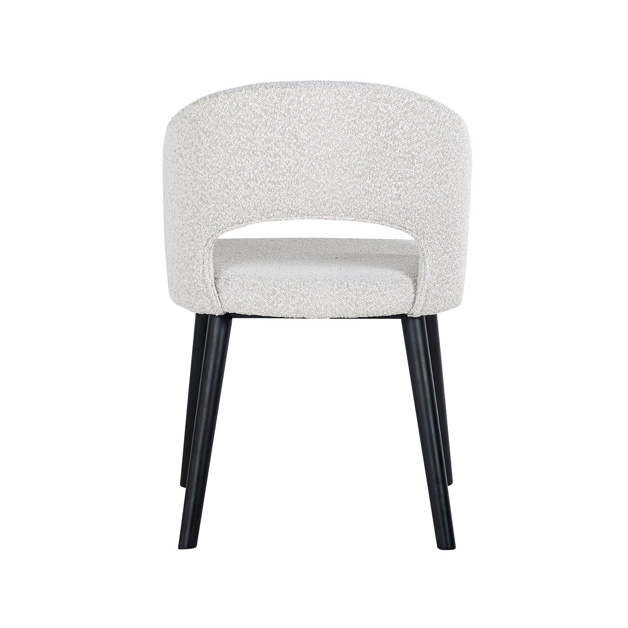 Stoel Savoy white bouclé (Copenhagen 900 Bouclé White)